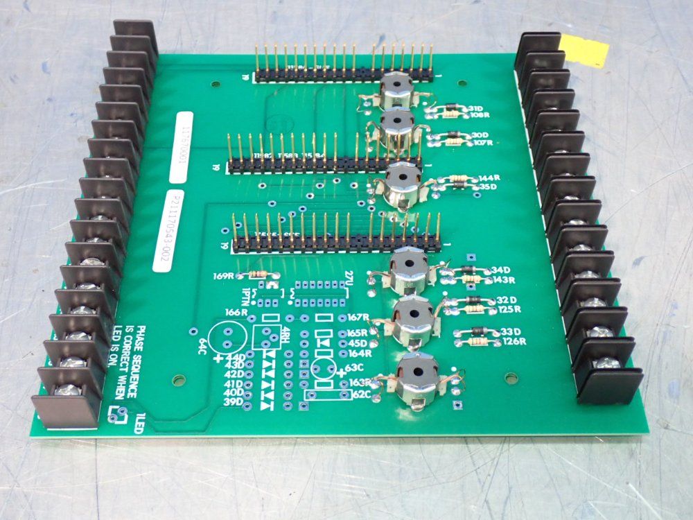 Magnetics Phase Sequence Board Pcb - 117670001