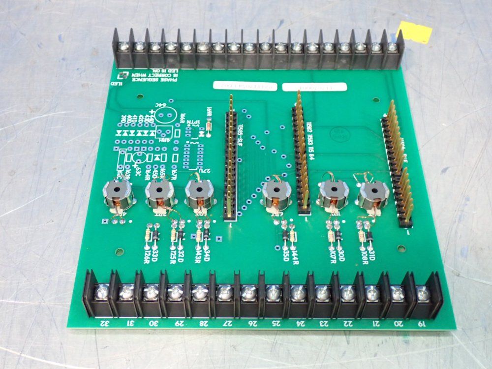 Magnetics Phase Sequence Board Pcb - 117670001