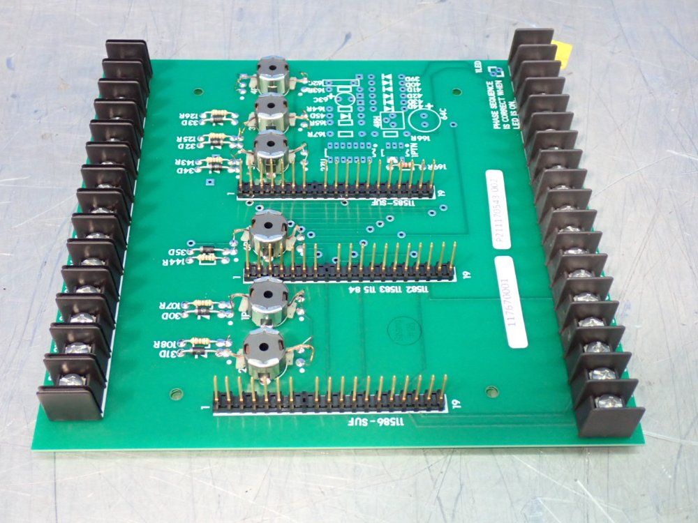 Magnetics Phase Sequence Board Pcb - 117670001