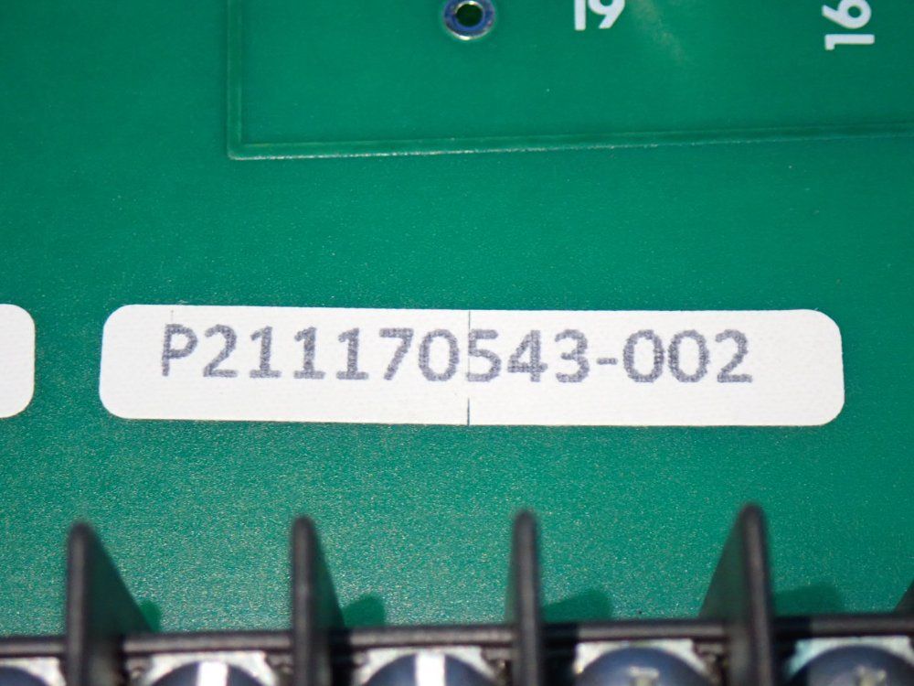 Magnetics Phase Sequence Board Pcb - 117670001