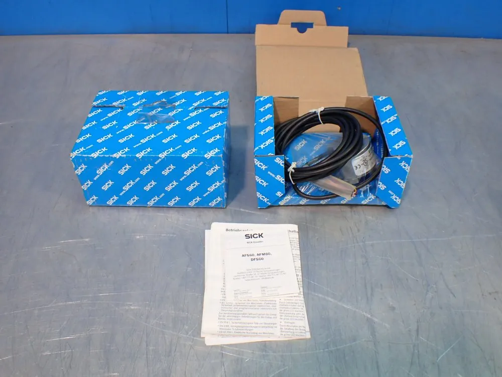 Sick 1024 Lines Incremental Encoders - Dfs60e-bdel01024