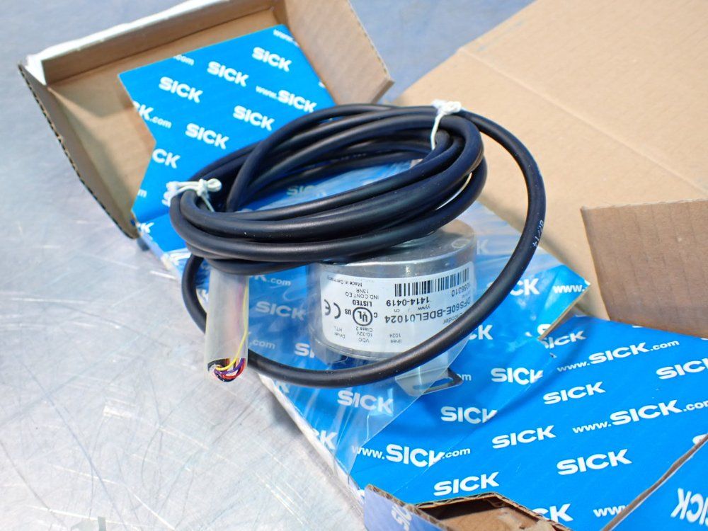 Sick 1024 Lines Incremental Encoders - Dfs60e-bdel01024