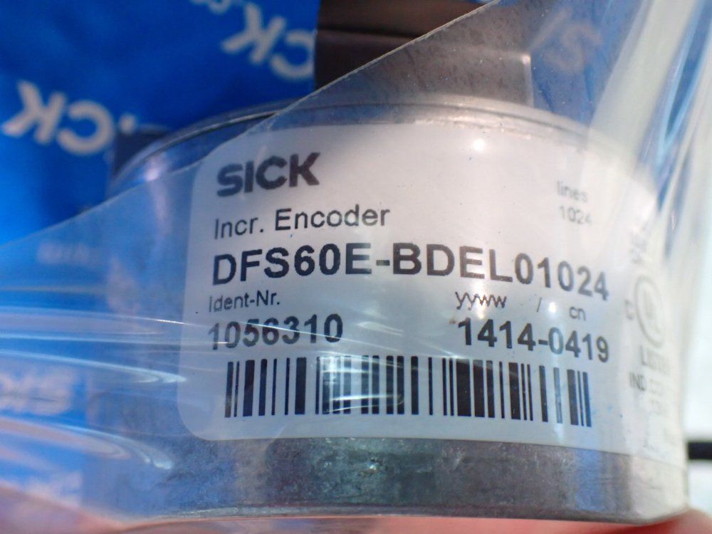 Sick 1024 Lines Incremental Encoders - Dfs60e-bdel01024