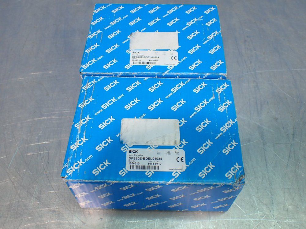 Sick 1024 Lines Incremental Encoders - Dfs60e-bdel01024