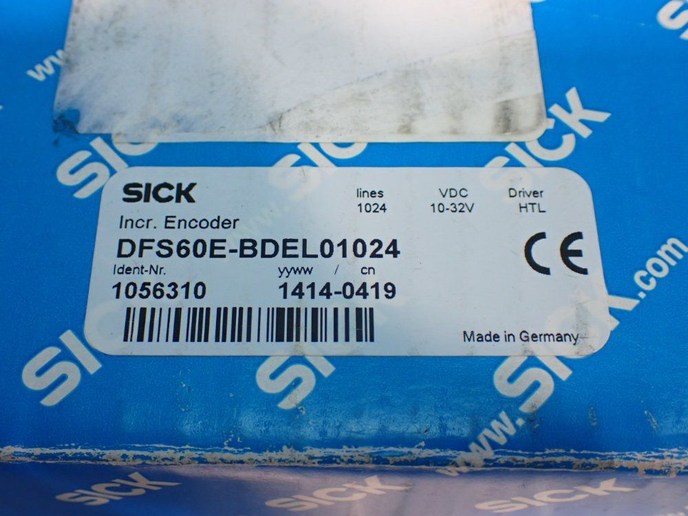 Sick 1024 Lines Incremental Encoders - Dfs60e-bdel01024