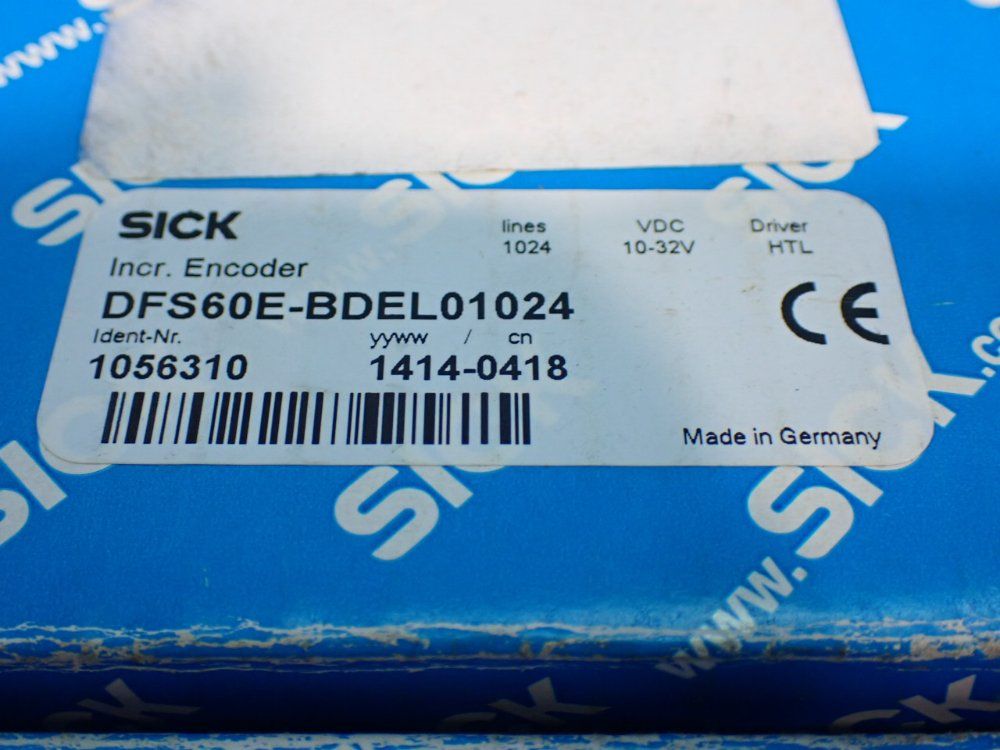 Sick 1024 Lines Incremental Encoders - Dfs60e-bdel01024