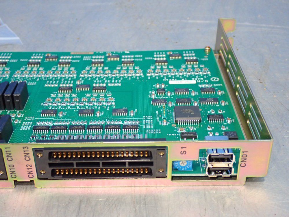 Yaskawa Motoman Servo Control Board - Jarcr-xo101