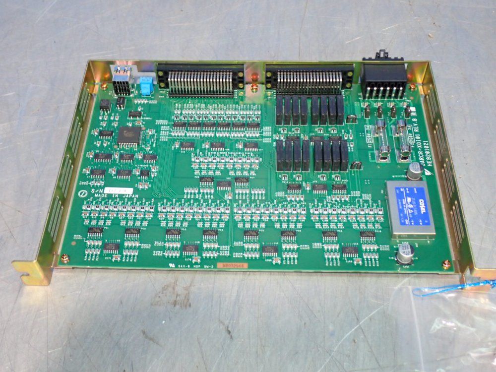 Yaskawa Motoman Servo Control Board - Jarcr-xo101