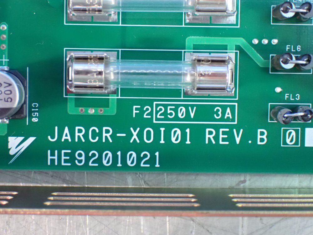 Yaskawa Motoman Servo Control Board - Jarcr-xo101