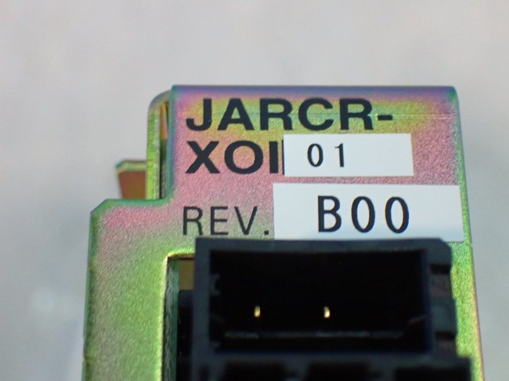 Yaskawa Motoman Servo Control Board - Jarcr-xo101