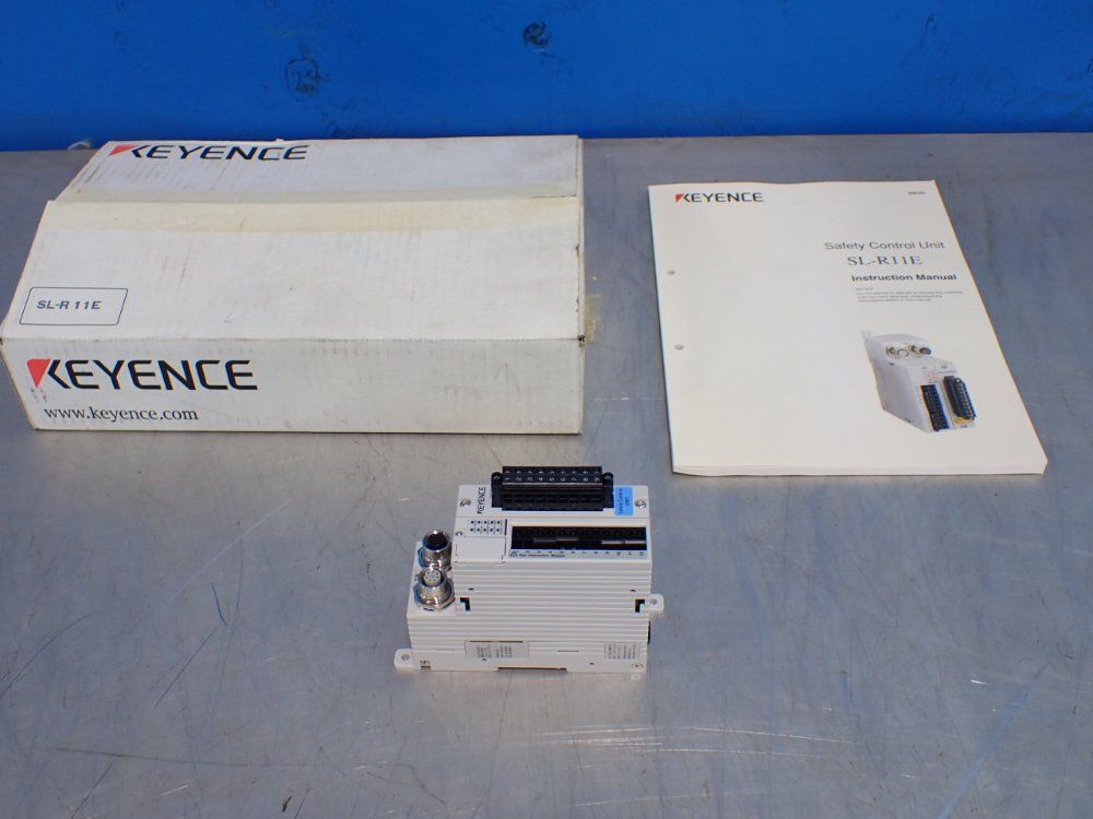 Keyence Safety Control Unit - Sl-r11e