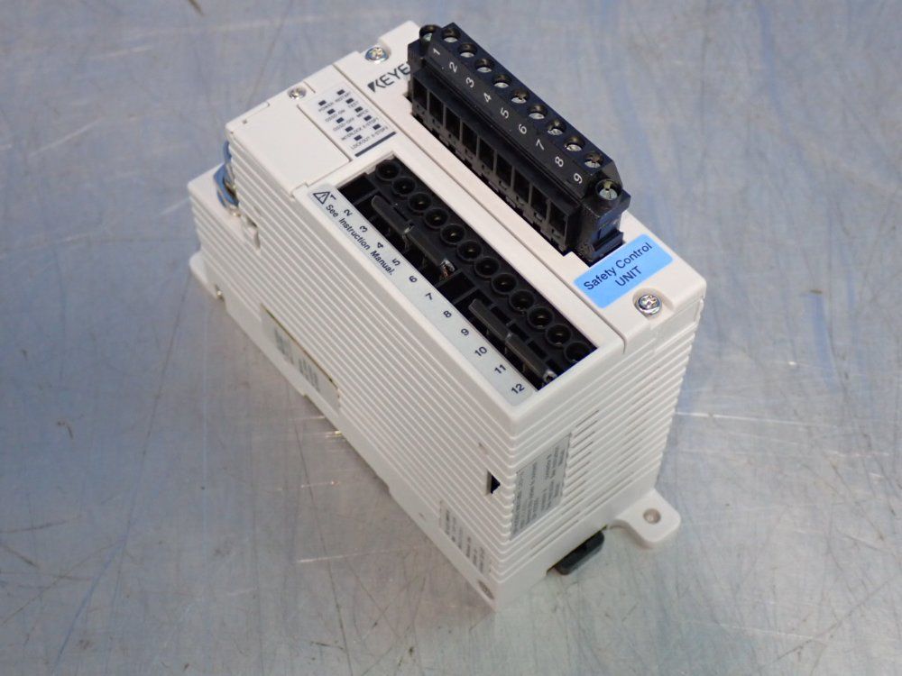 Keyence Safety Control Unit - Sl-r11e