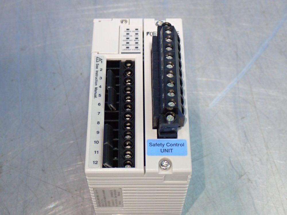 Keyence Safety Control Unit - Sl-r11e