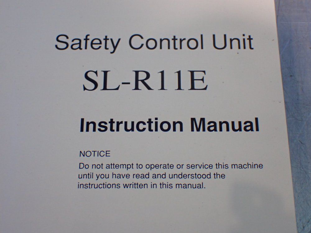 Keyence Safety Control Unit - Sl-r11e