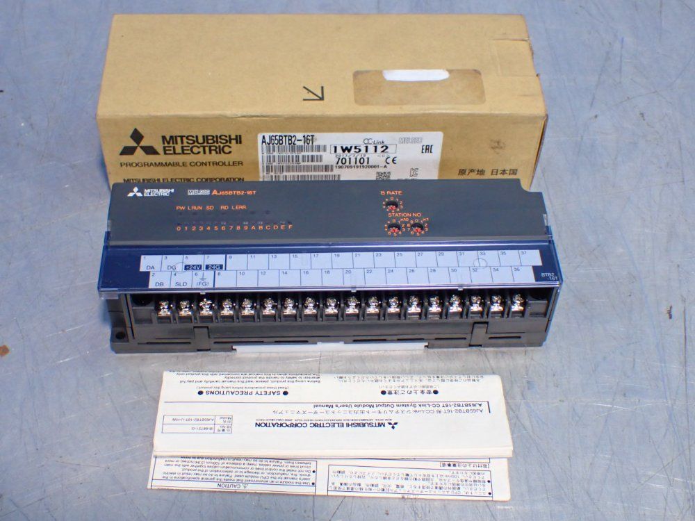 Mitsubishi Electric Cc-link Melsec Output Unit - Aj65btb2-16t