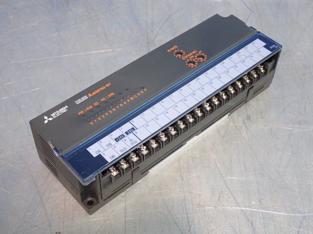 Mitsubishi Electric Cc-link Melsec Output Unit - Aj65btb2-16t