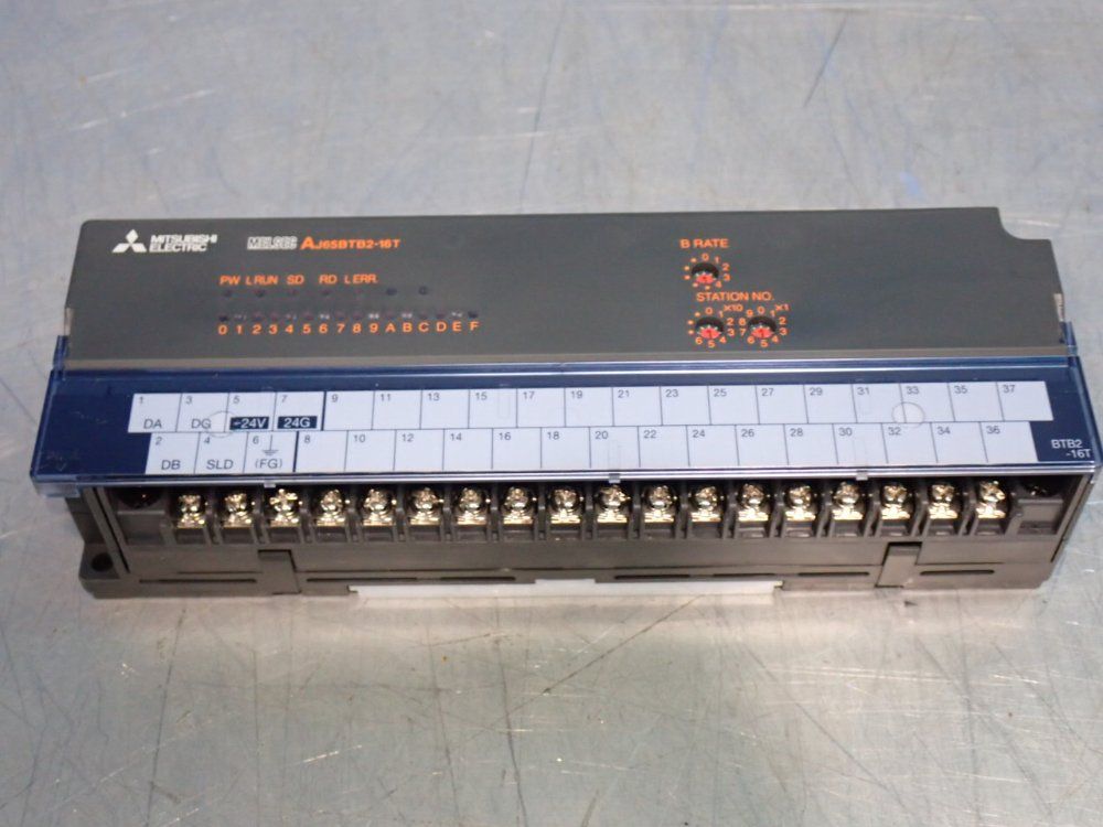 Mitsubishi Electric Cc-link Melsec Output Unit - Aj65btb2-16t