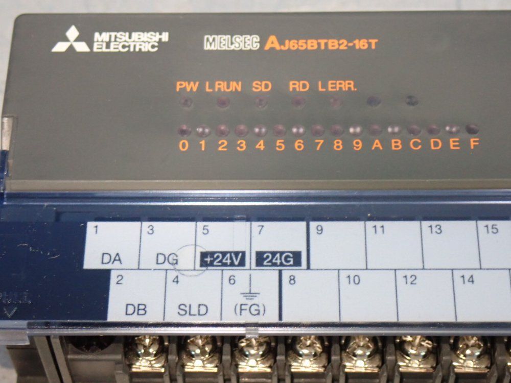 Mitsubishi Electric Cc-link Melsec Output Unit - Aj65btb2-16t