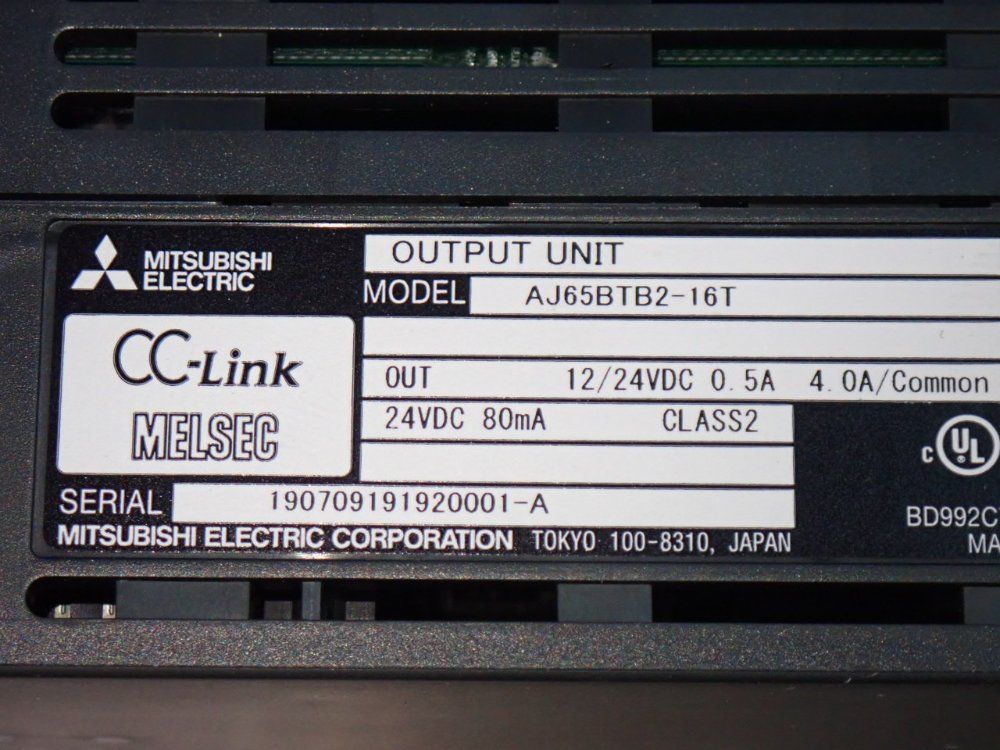 Mitsubishi Electric Cc-link Melsec Output Unit - Aj65btb2-16t