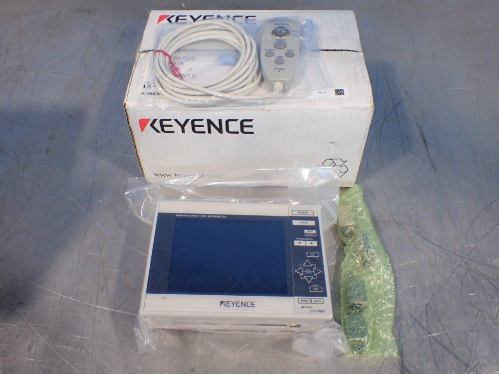 Keyence Digital Micrometer Controller - Ls-7601