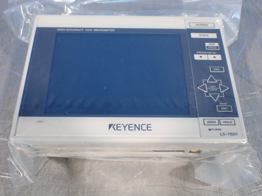 Keyence Digital Micrometer Controller - Ls-7601