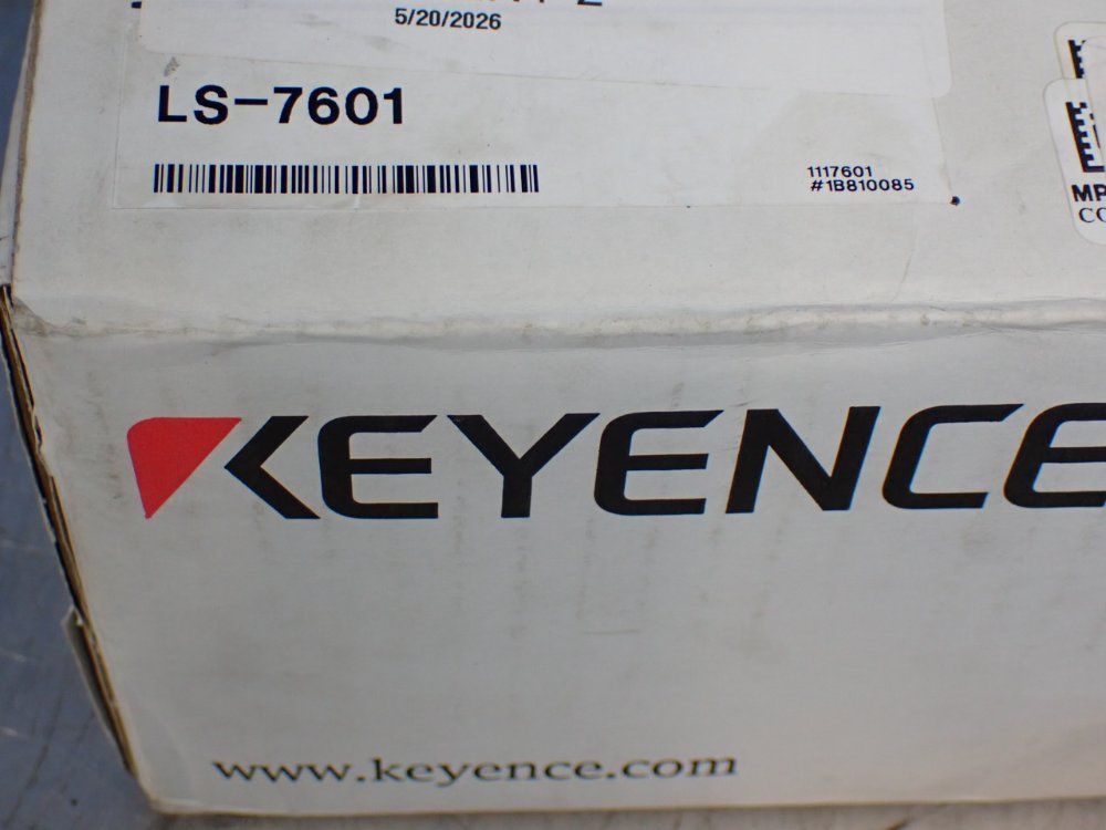 Keyence Digital Micrometer Controller - Ls-7601