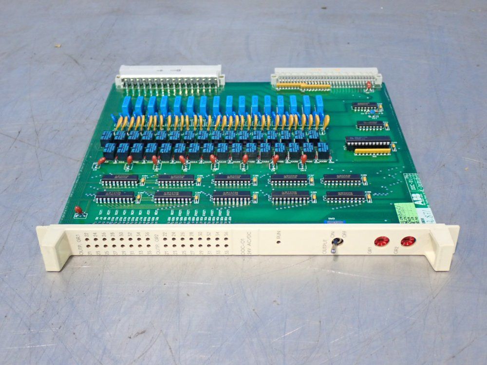 Abb Digital Output Card Pcb - E-31810