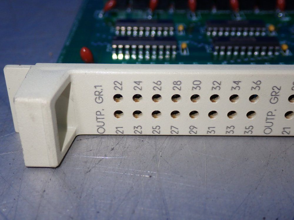 Abb Digital Output Card Pcb - E-31810