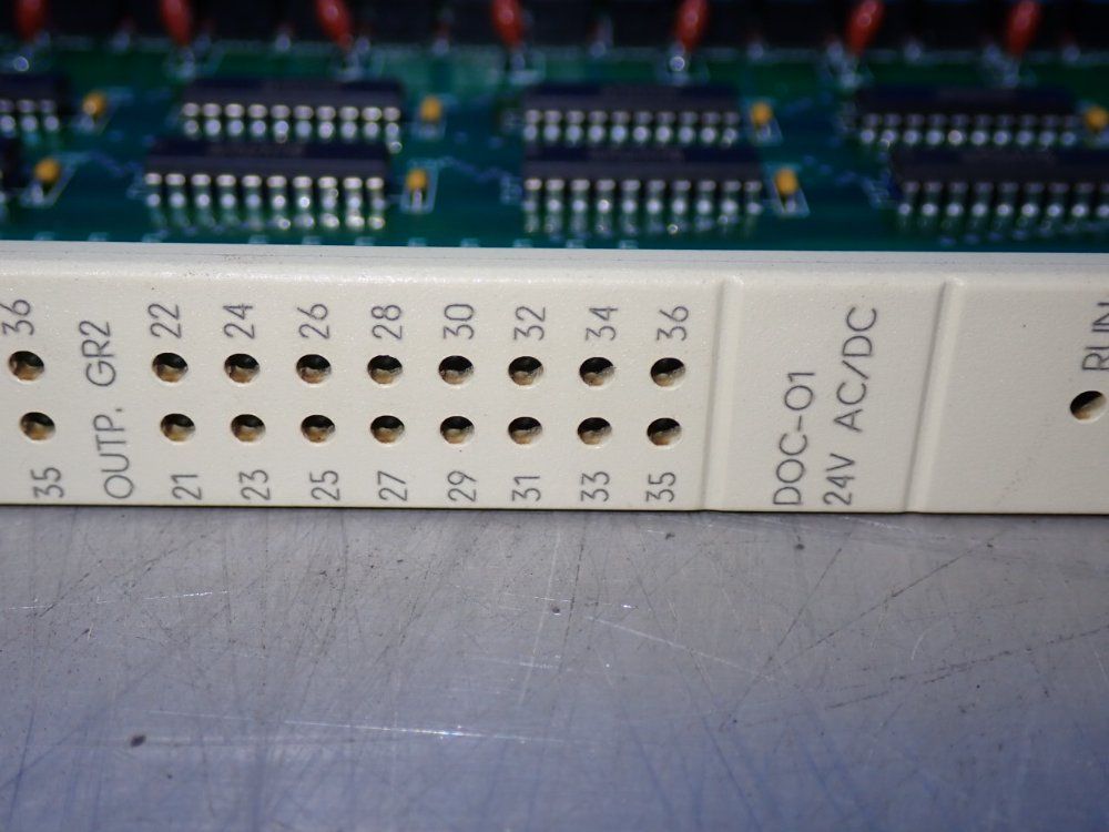 Abb Digital Output Card Pcb - E-31810
