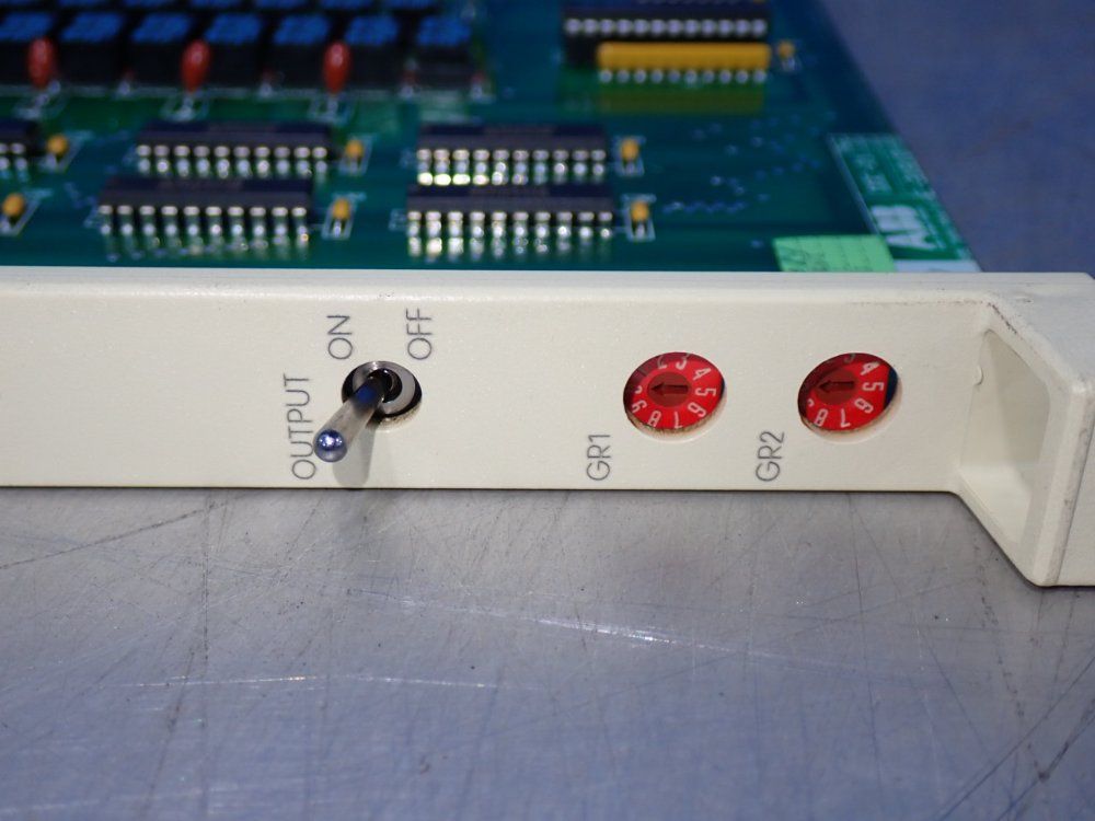 Abb Digital Output Card Pcb - E-31810