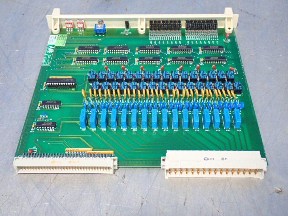 Abb Digital Output Card Pcb - E-31810