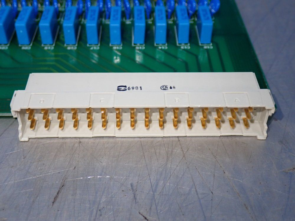 Abb Digital Output Card Pcb - E-31810