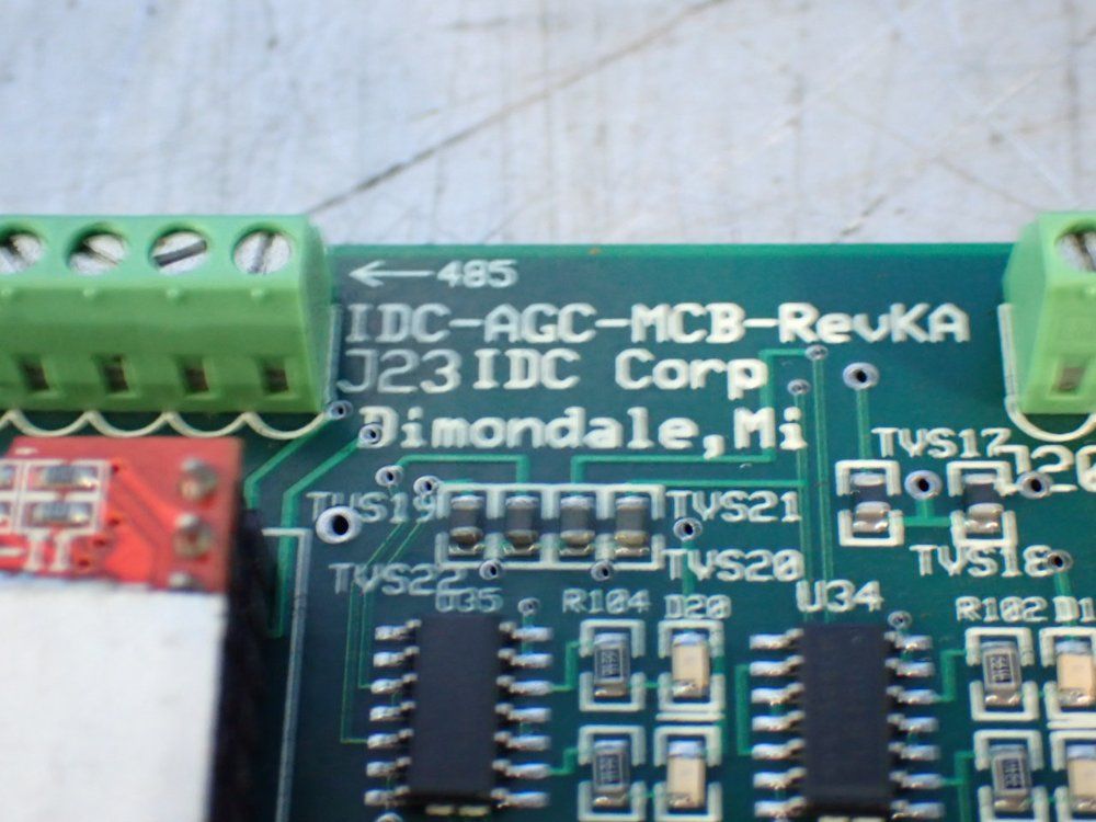 Printed Circuit Board Pcb - Idc-agc-mcb