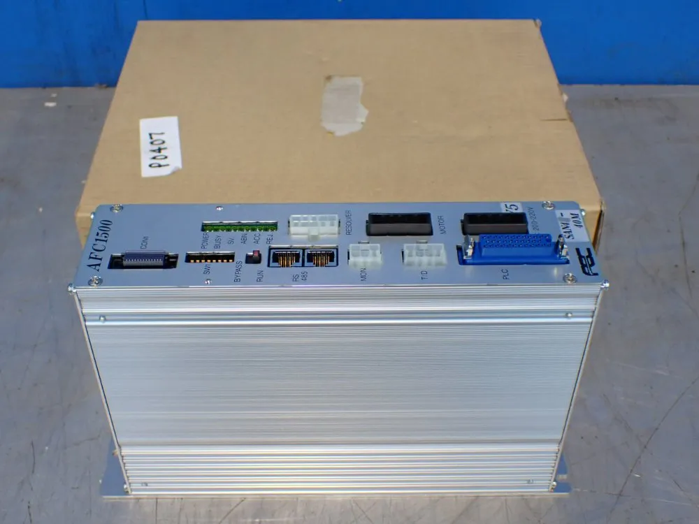 Fec Afc1500 Servo Drive Unit - San4-40m