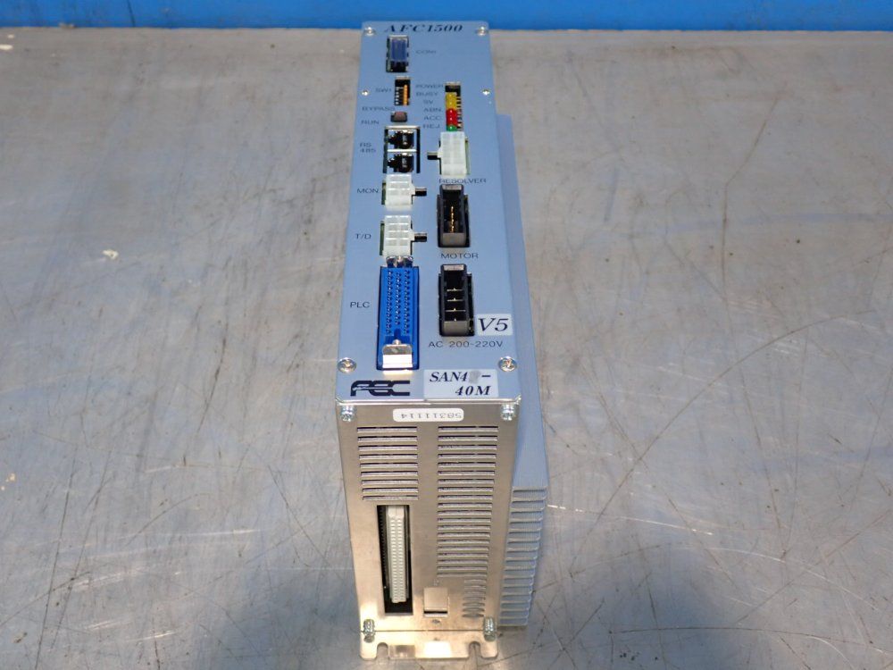 Fec Afc1500 Servo Drive Unit - San4-40m