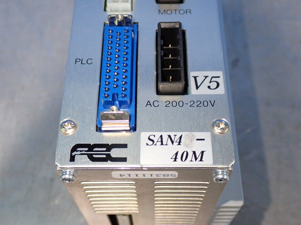 Fec Afc1500 Servo Drive Unit - San4-40m
