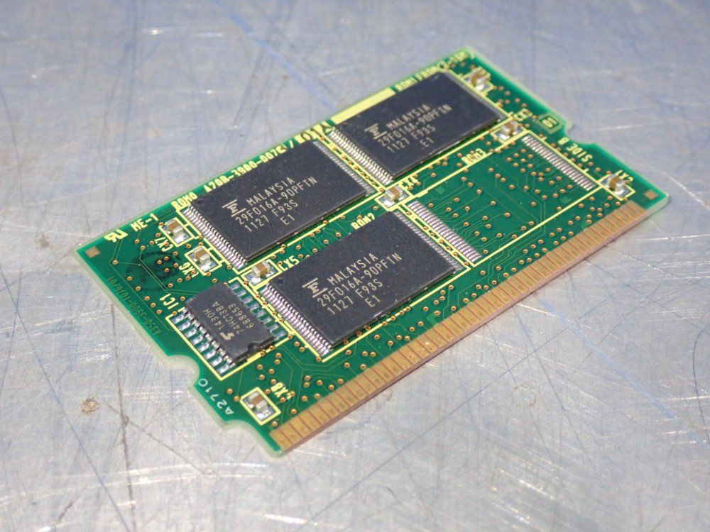Fanuc 16 Meg Memory Module - A20b-3900-0070
