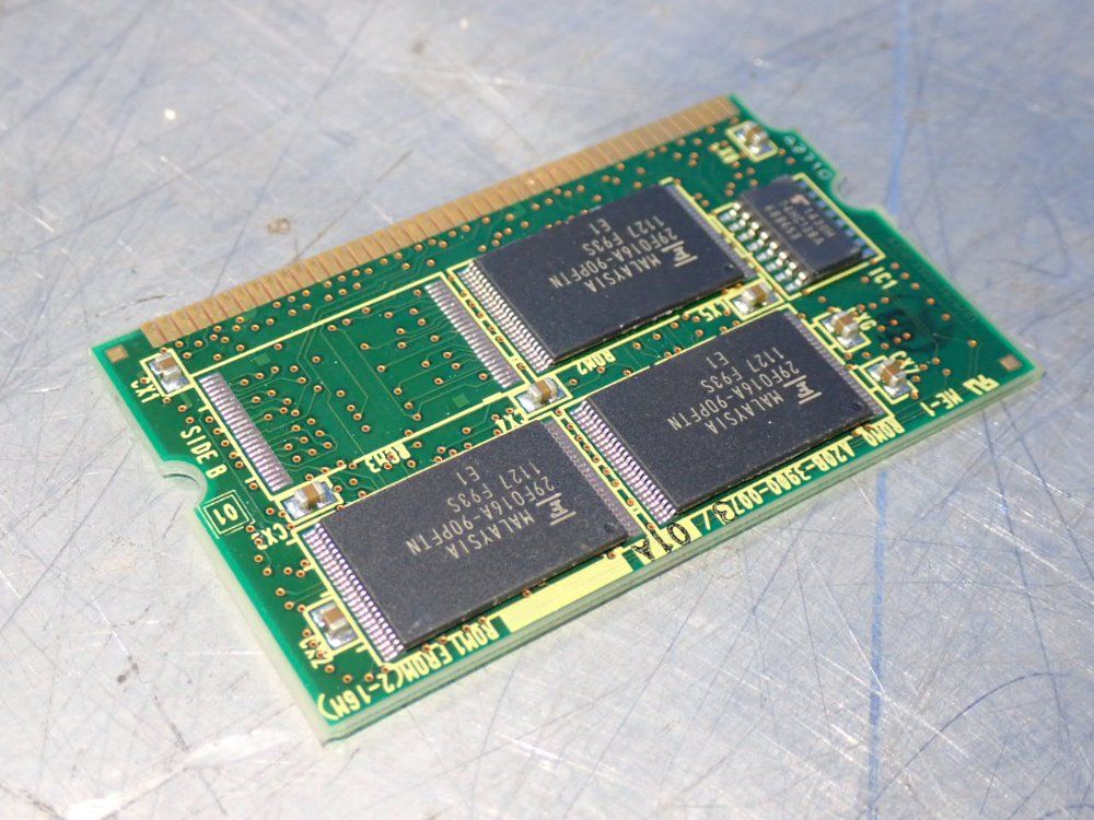 Fanuc 16 Meg Memory Module - A20b-3900-0070
