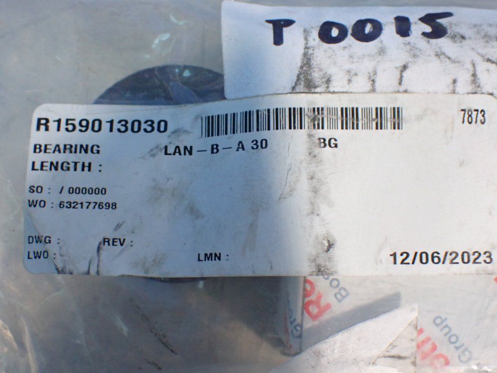 Rexroth Lan-b-a 30 Bearing - R159013030
