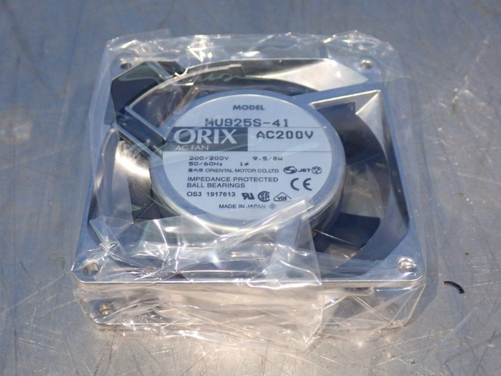 Oriental Motor Orix Ac Fan - Mu925s-41