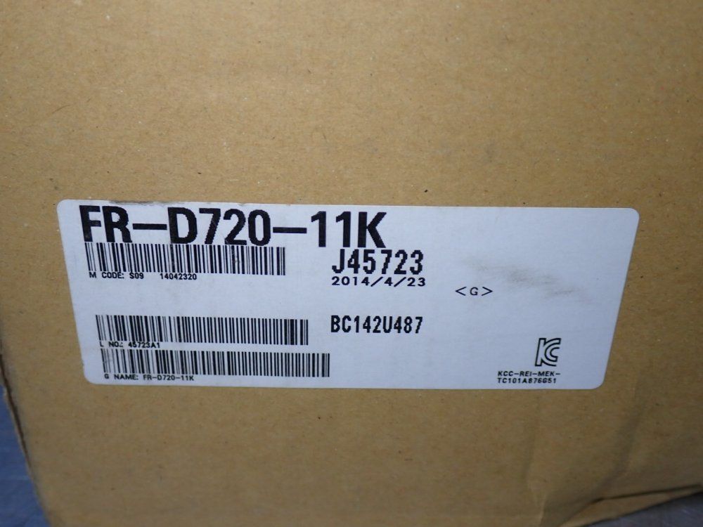 Mitsubishi Electric Inverter Drive - Fr-d720-11k