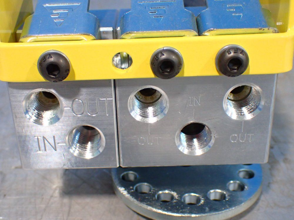 3 Button Pneumatic Hand Control Unit