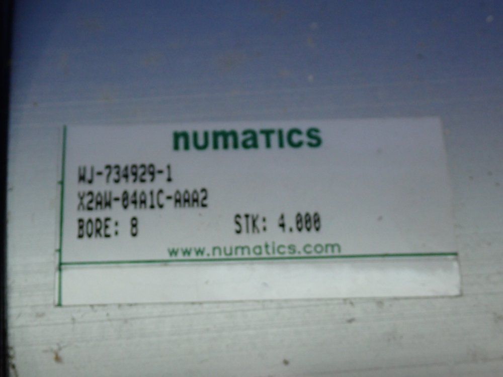 Numatics Cylinder - X2aw-04a1c-aaa2
