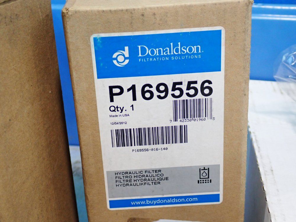 Donaldson, Parker Filters