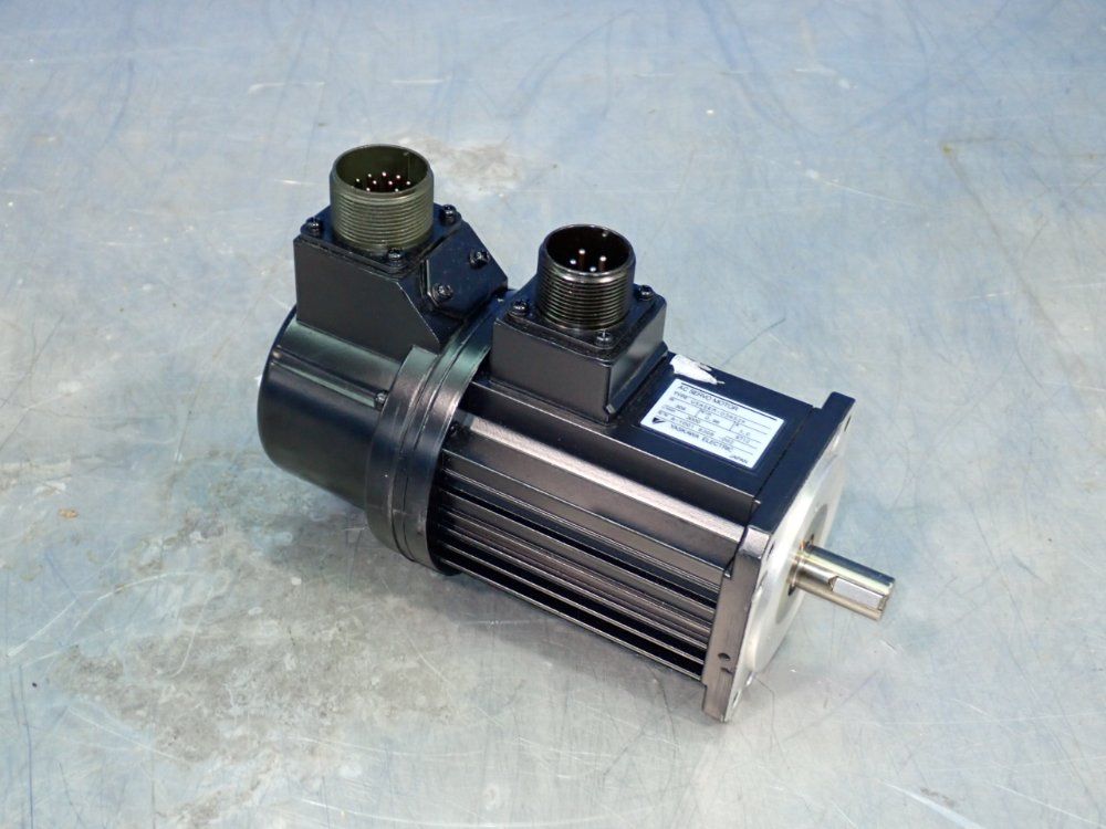 Yaskawa Electric Ac Servo Motor - Usasem-03as2k