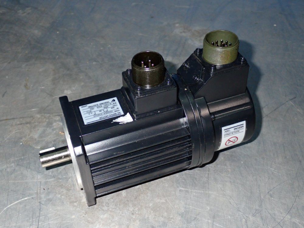 Yaskawa Electric Ac Servo Motor - Usasem-03as2k