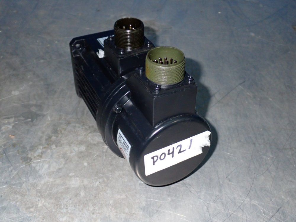 Yaskawa Electric Ac Servo Motor - Usasem-03as2k