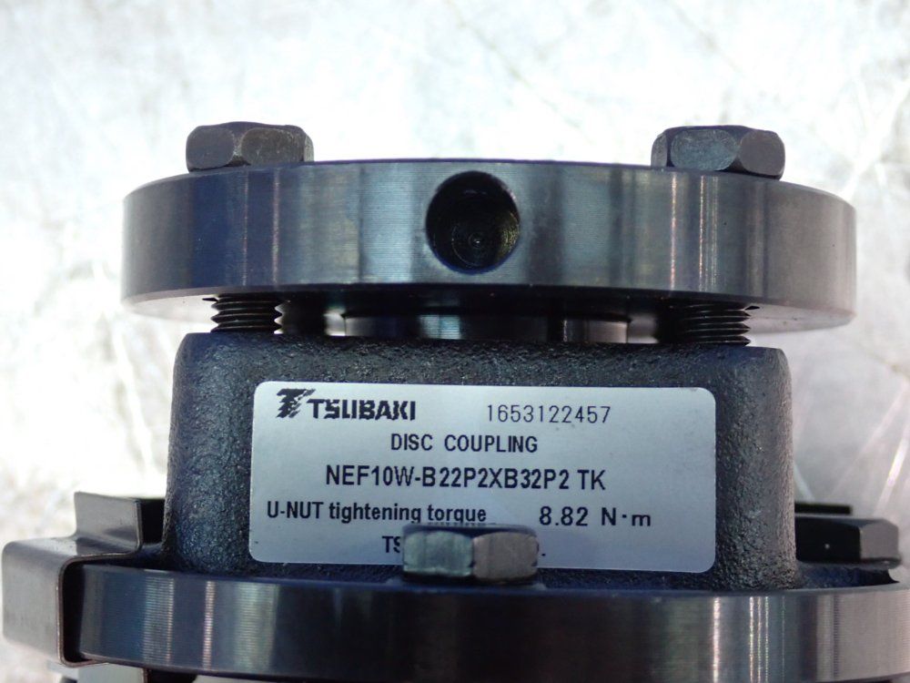 Tsubaki Coupling - Nef10w-b22p2xb32p2tk