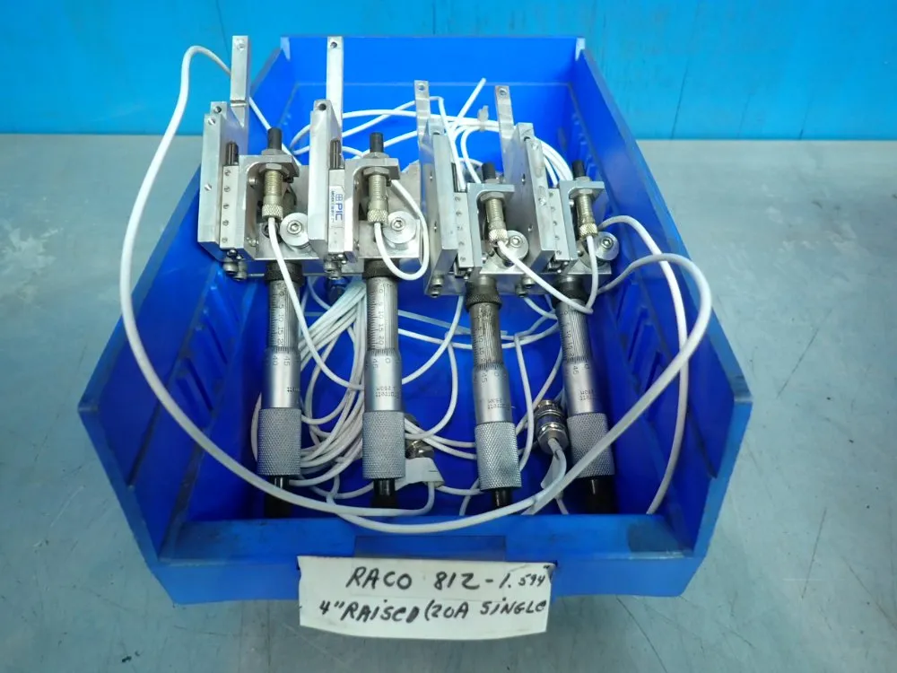Pic Designs Precision Linear Translation Stages