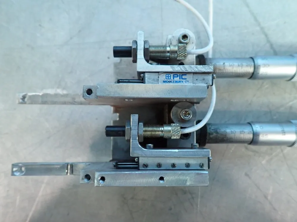 Pic Designs Precision Linear Translation Stages